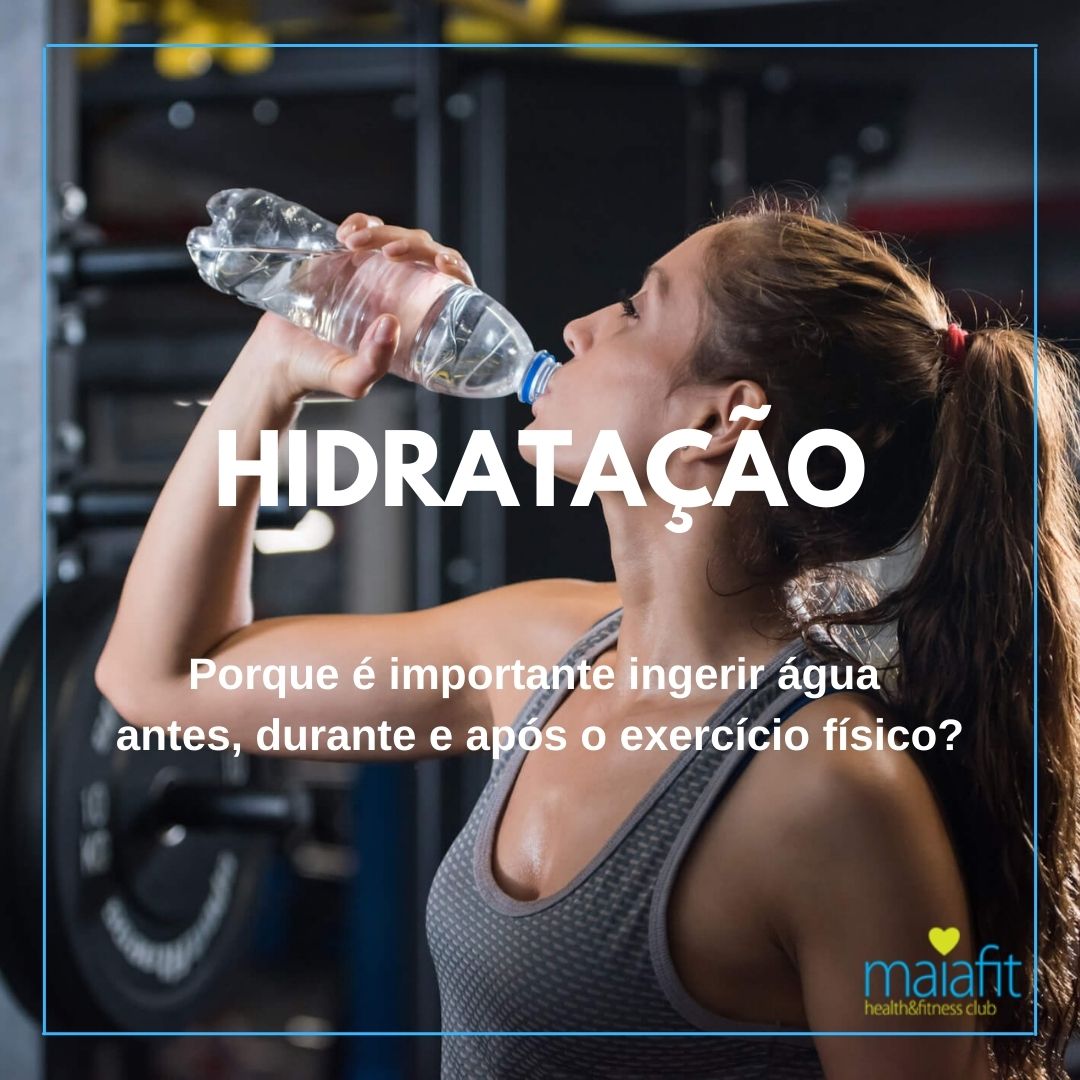 Importância da hidratação